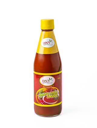 DNV Foods Sauce Tomato Chilli, 500 gm DNV Foods Sauce Tomato Chilli, 500 gm