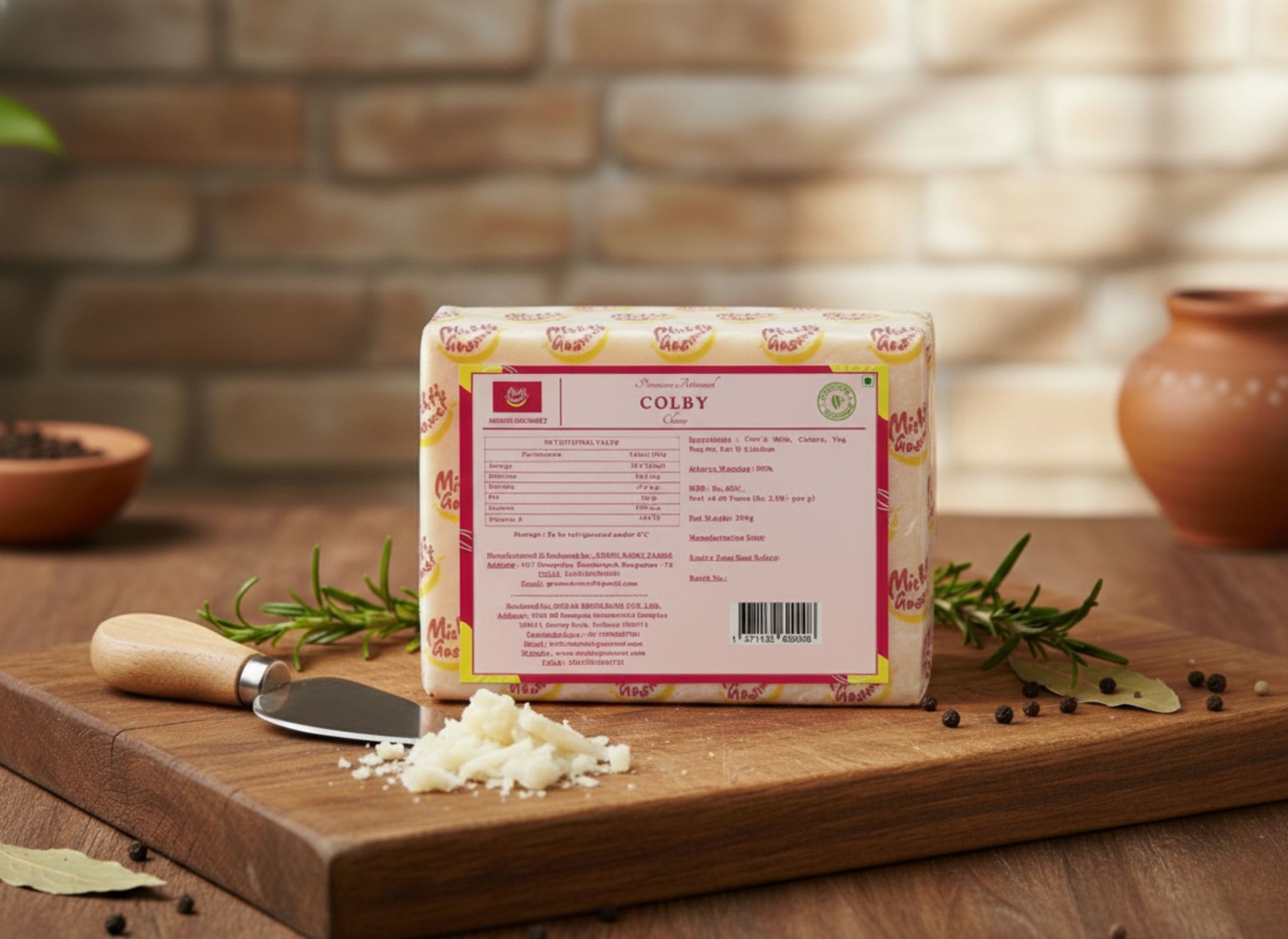 Colby Cheese 200g