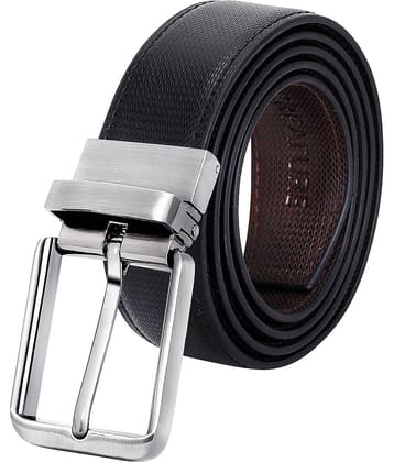 Creature - Black PU Men's Formal Belt ( Pack of 1 )