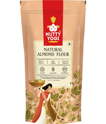 Nutty Yogi Almond Flour 300 gm