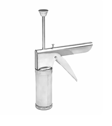 15 in 1 Stainless Steel Kitchen Press with Different Parts