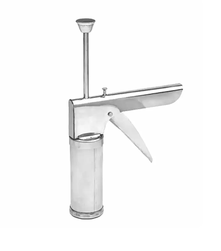 15 in 1 Stainless Steel Kitchen Press with Different Parts