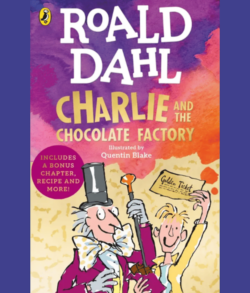 Charlie and the Chocolate Factory  (English, Paperback, Dahl Roald)
