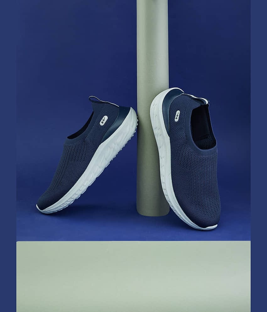 Campus ANON Navy Men's Slip-on Shoes