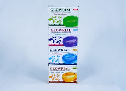 Glowrial Soap Combo