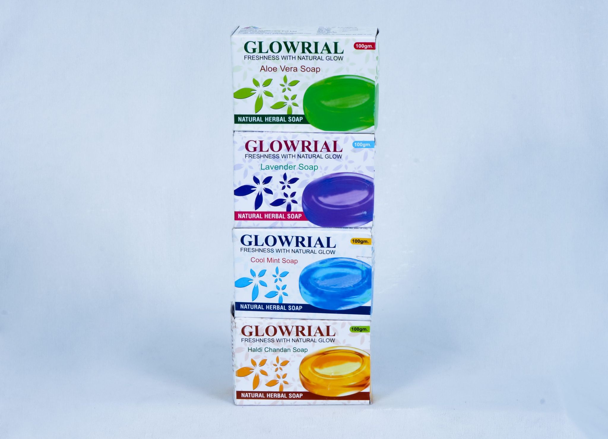 Glowrial Soap Combo