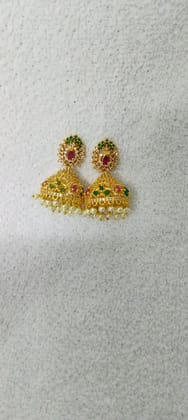 Rose Gold Hoop Earrings Set of 3