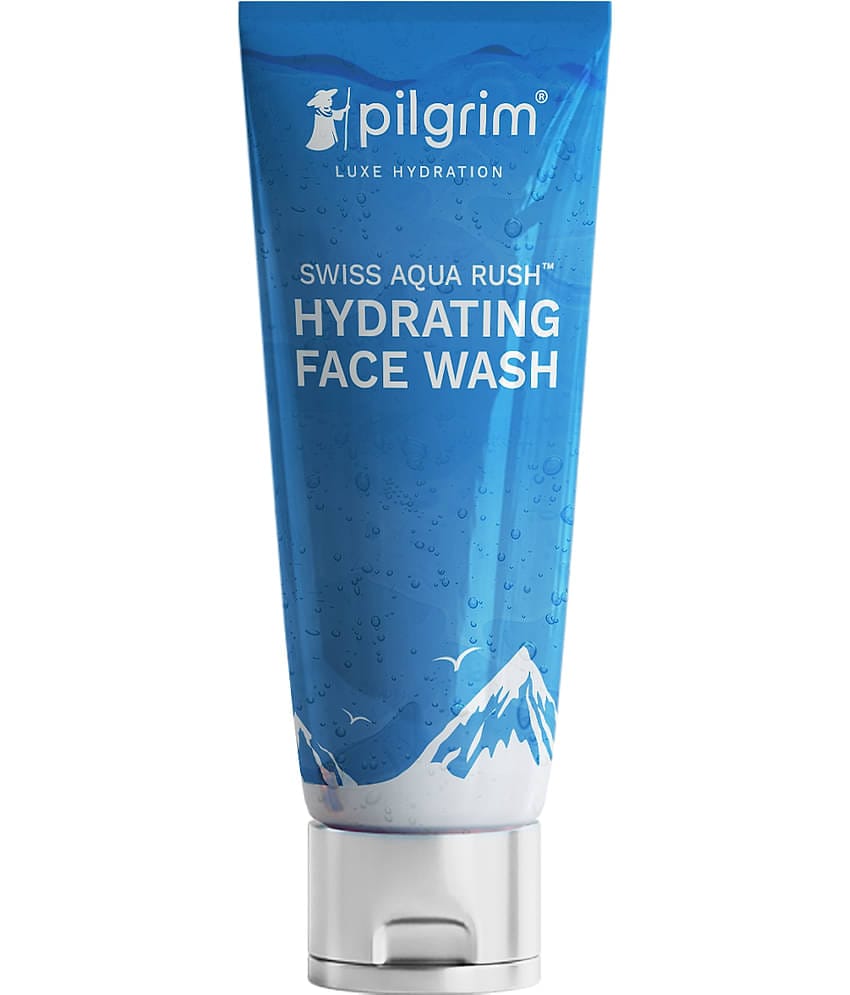 Pilgrim Swiss Aqua Rush Hydrating Face Wash Face Wash,For All Skin Type,100Ml (pack Of 1)