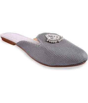 Apratim - Gray Women's Mules