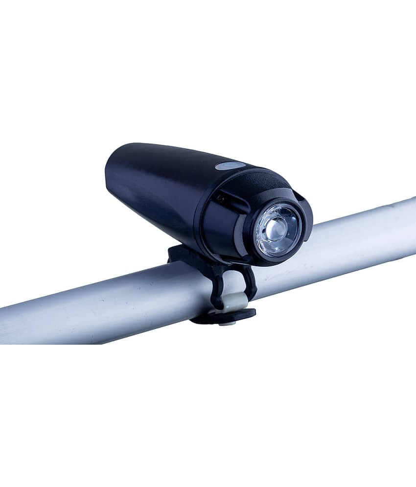 Dark Horse Bicycle 250 LM Neutral White LEDs 3 Mode USB Front Light, Small Easy to Carry Light, IPX 3 waterproof (Black)