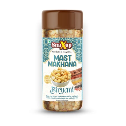 SnaXup Mast Makhana Biryani 40Gm