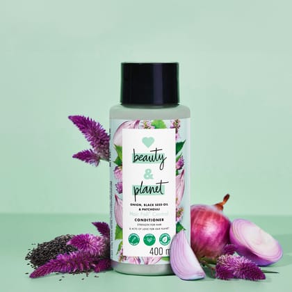 Onion, Blackseed & Patchouli Conditioner-400 ml