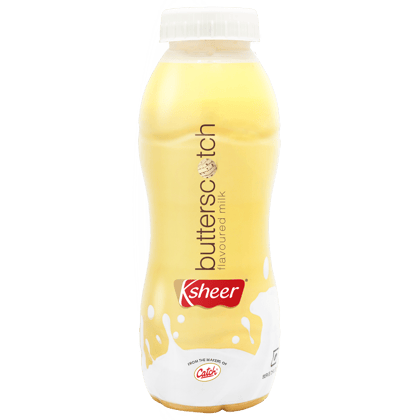 Ksheer Flavoured Milk || Butterscotch || 160 ML