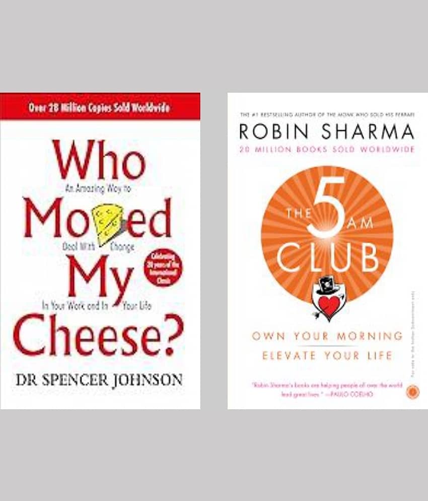 Who Moved My Cheese? + 5 Am Club