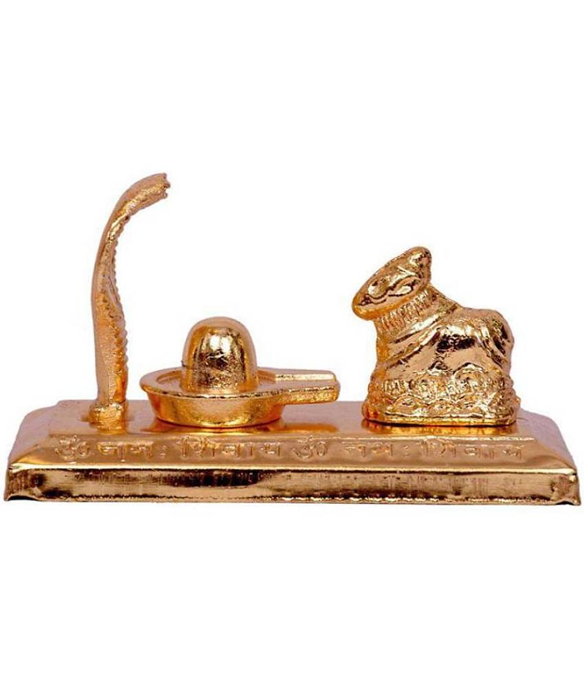 RUDRA DIVINE Shiva Brass Idol