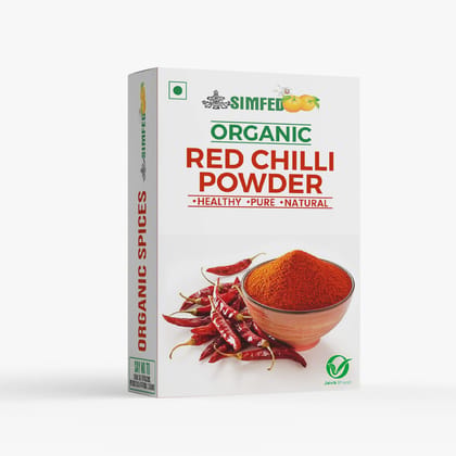 SIMFED Organic Red Chilli Powder 100g SIMFED Organic Red Chilli Powder 100g