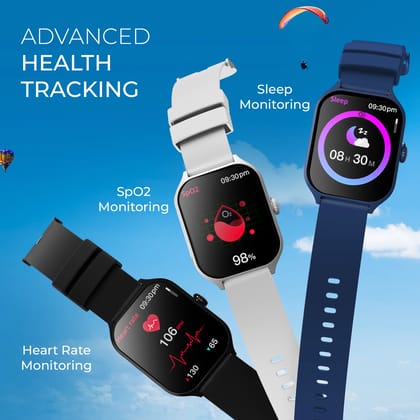 beatXP Marv Raze Smartwatch with 1.96" HD Display, Bluetooth Calling, AI Voice Assistant, Health & Fitness Tracking (Free Size | Color As Per Stock Availability) beatXP Marv Raze Smartwatch with 1.96" HD Display, Bluetooth Calling, AI Voice Assistant, Health & Fitness Tracking (Free Size | Color As Per Stock Availability)