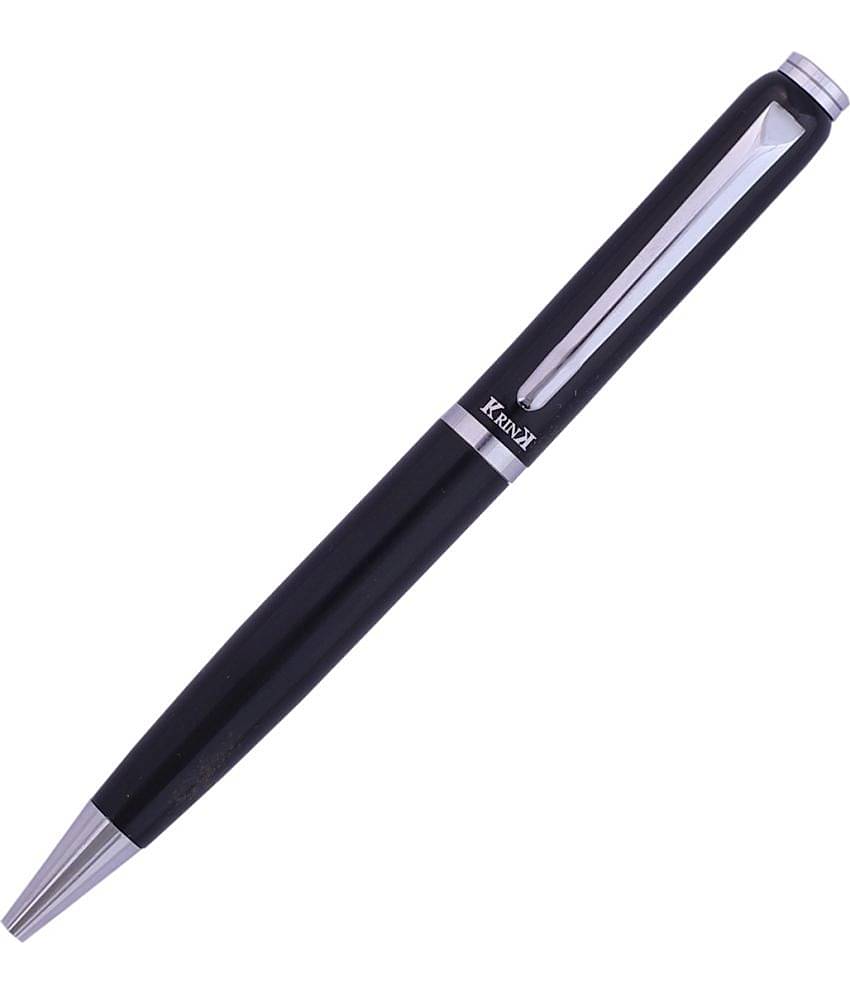 Krink Premium Design Metal Ball Pen with Germany Made Refill ( Pack of 1 )