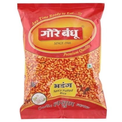 Gore Bandhu Garlic Bhadang, 200 gm