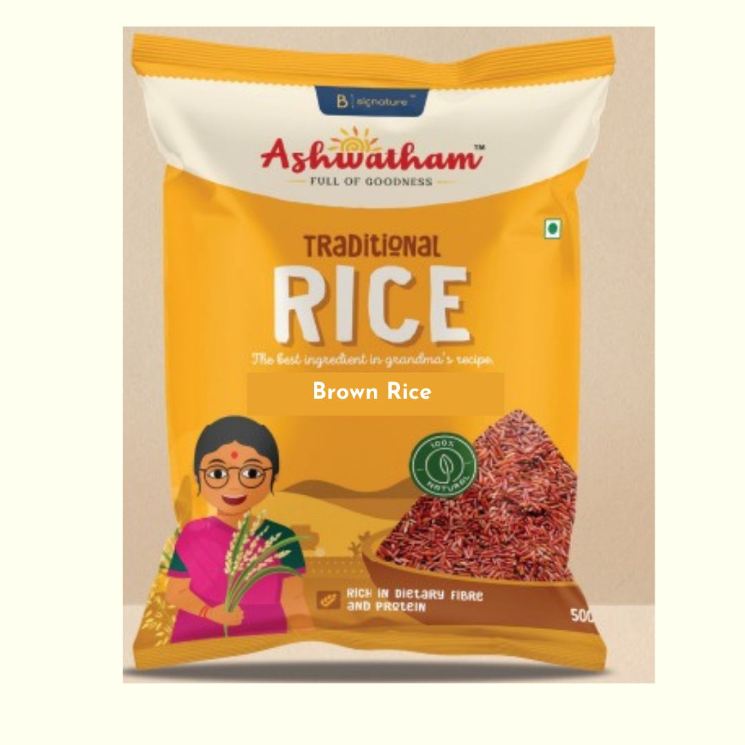 Ashwatham Brown Rice 500g