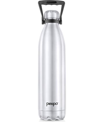 Pexpo Echo Black Thermosteel Flask ( 2000 ml )