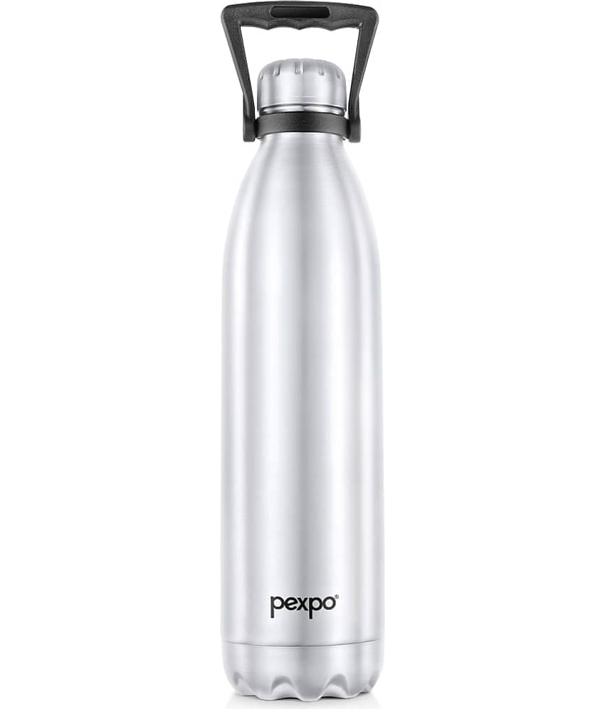 Pexpo Echo Black Thermosteel Flask ( 2000 ml )