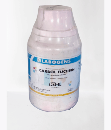 CARBOL FUCHSIN (strong) staining solution 125ML