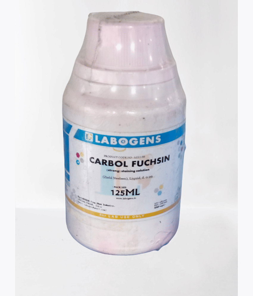 CARBOL FUCHSIN (strong) staining solution 125ML