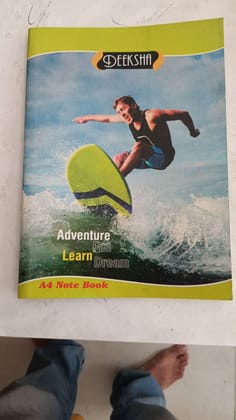 A4 Size Notebook