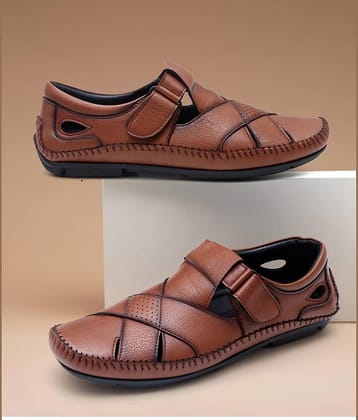 NAAL - Brown Men's Sandals