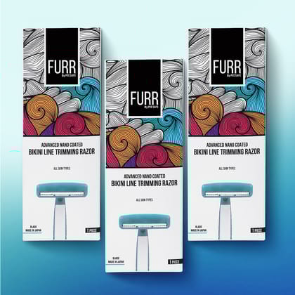 Bikini Line Trimming Razor For Women (3N) Bikini Line Trimming Razor For Women (3N) - Default Title