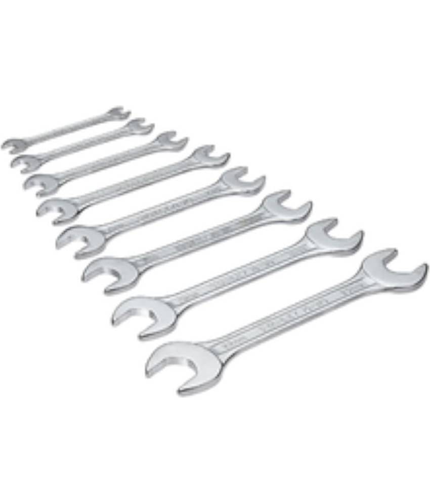 GB TOOLS Open Spanner 6x7 to 20x22 set of 8 pc