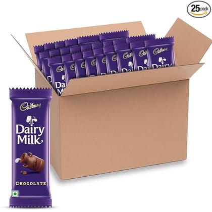 Cadbury Dairy Milk Chocolate Milk Chocolate 23 GRAM