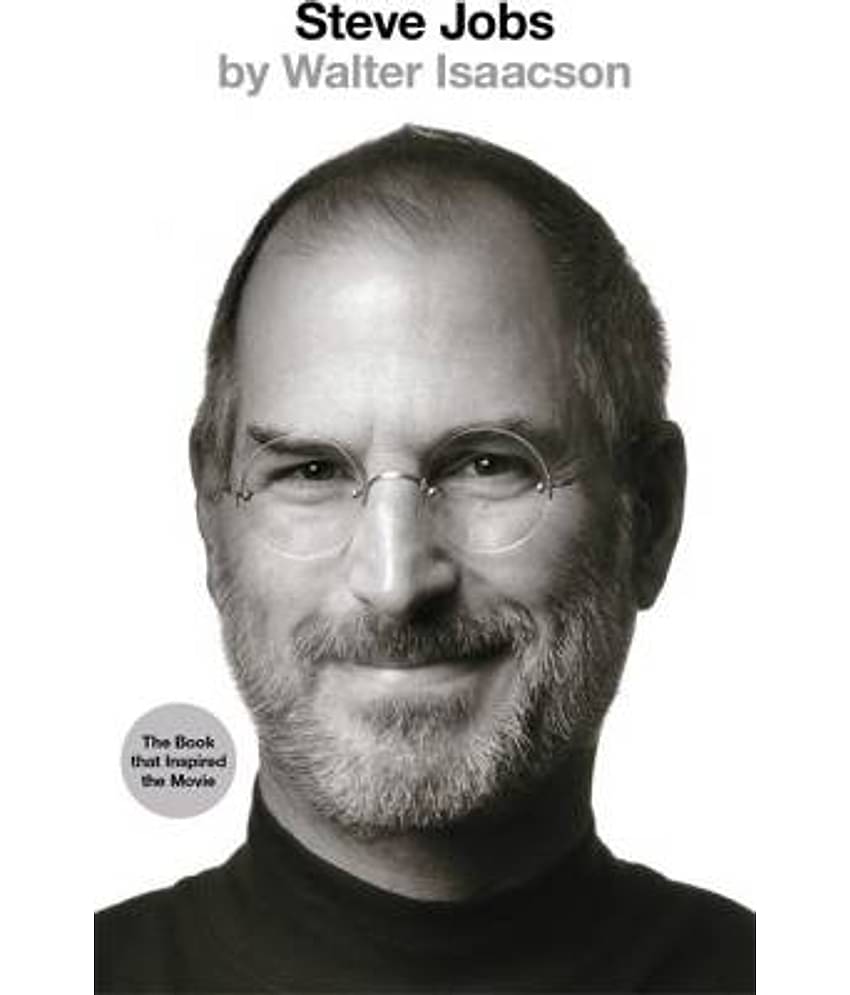 Steve Jobs: The Exclusive Biography Paperback (English)