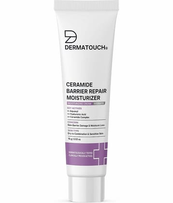Dermatouch Moisturizer All Skin Type Ceramide ( 15 gm )