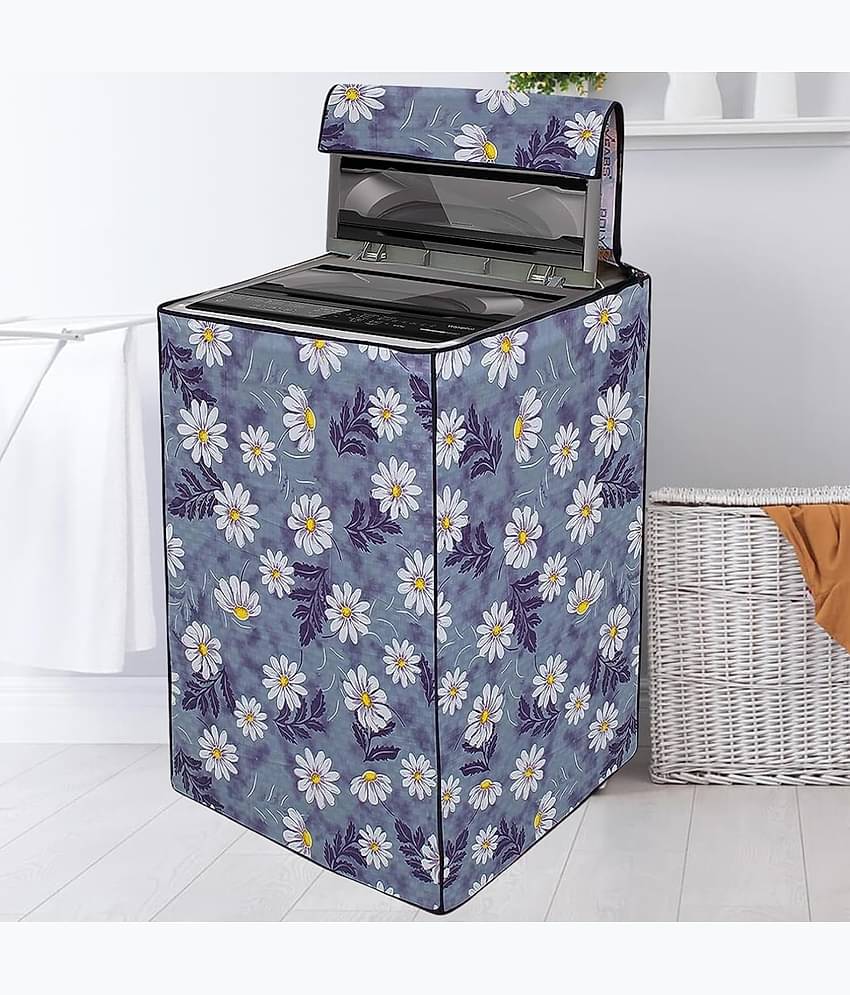 ENTICE Top Load Washing Machine Cover Compatiable For 8 kg - Blue