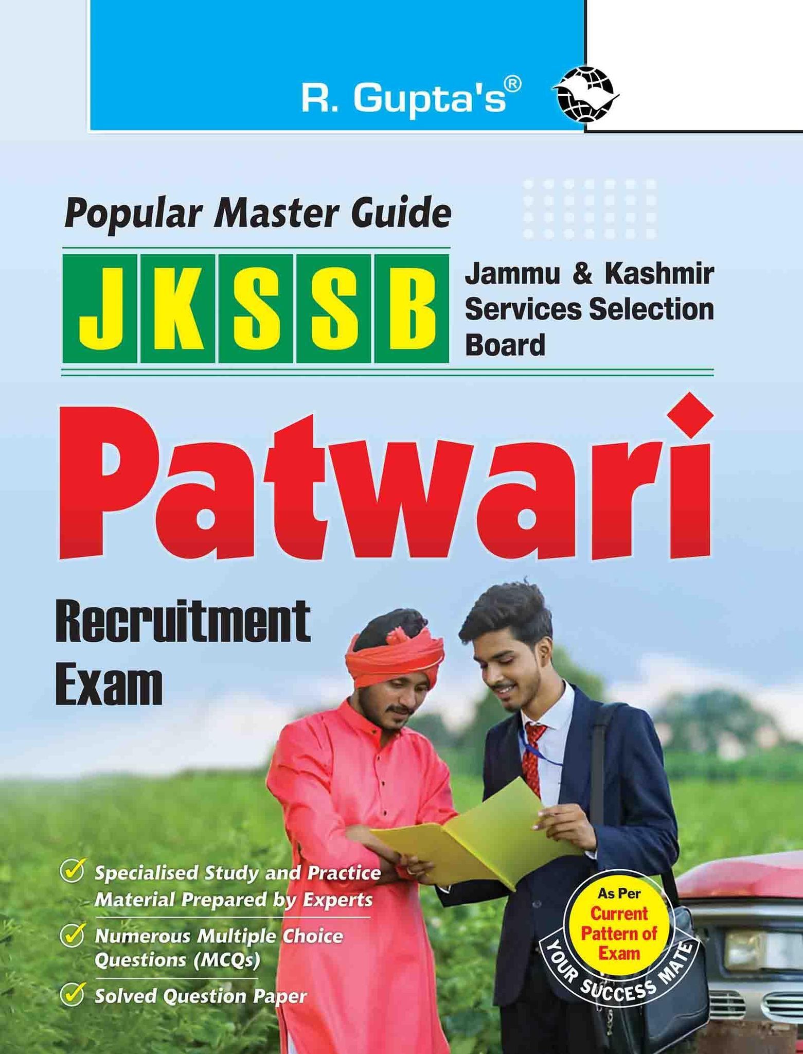 JKSSB: Patwari Recruitment Exam Guide [Paperback] [Aug 09, 2024] RPH Editorial Board