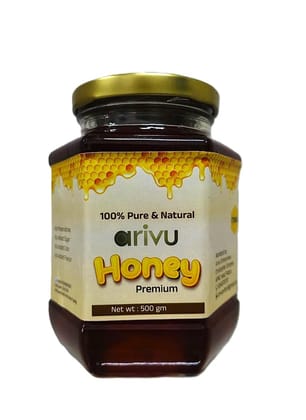 Arivu - Natural Honey (500g) Arivu - Natural Honey (500g)