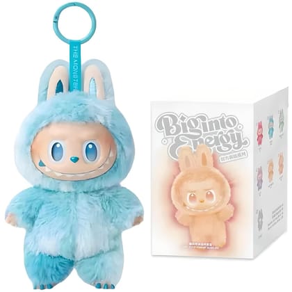 MM TOYS Popmart Labubu Monster Blind Box Doll, 7-Inch Soft Plush, Surprise Collectible Vinyl Figure, Gift for Kids & Adults (Color May Vary)- Pack Of 1