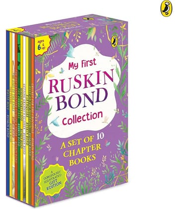My First Ruskin Bond Collection : A Set of 10 books