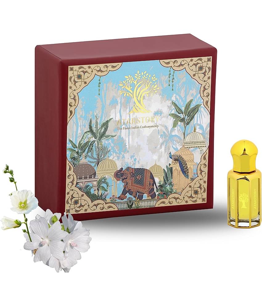 ATARSTORY White Musk Non- Alcoholic 50ml Attar ( Pack of 1 )