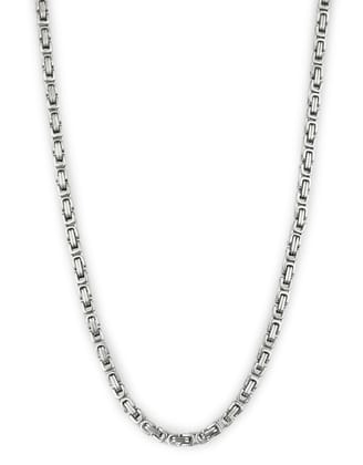 Biker Chain 6 mm-22 Inches / Gun Metal