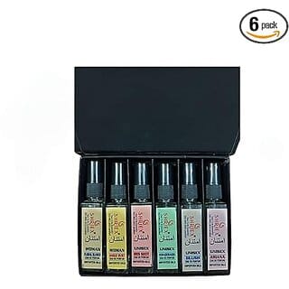 68ml Trial  Gift Pack  Angle Dust + Floral Blanco (Women) + 4 Unisex Samples