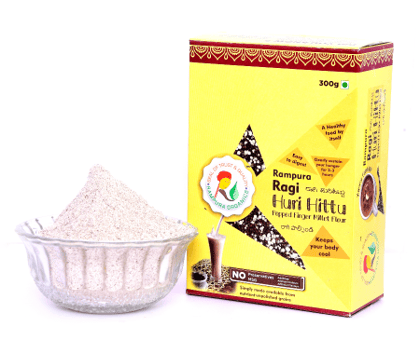 Rampura Ragi - Hurihittu - 300 g