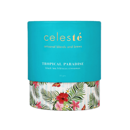 Hibiscus Tea | Tropical Paradise-Loose Leaf (50gm) (20 to 22 Cups)