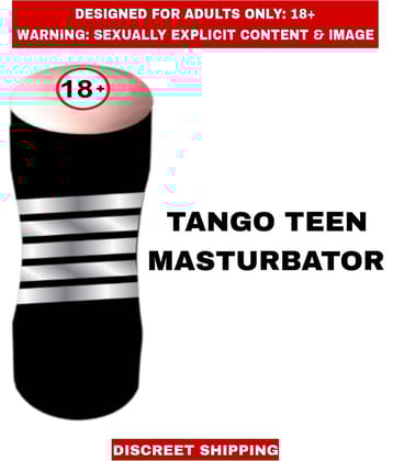 New Beer Tango Teen Deep Hole Masturbator Silicon Male Sexy Masturbator Mini Fleshtight Cup For Men