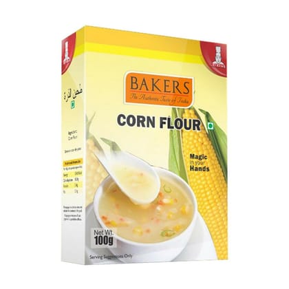 Bakers Corn Flour, 200gm