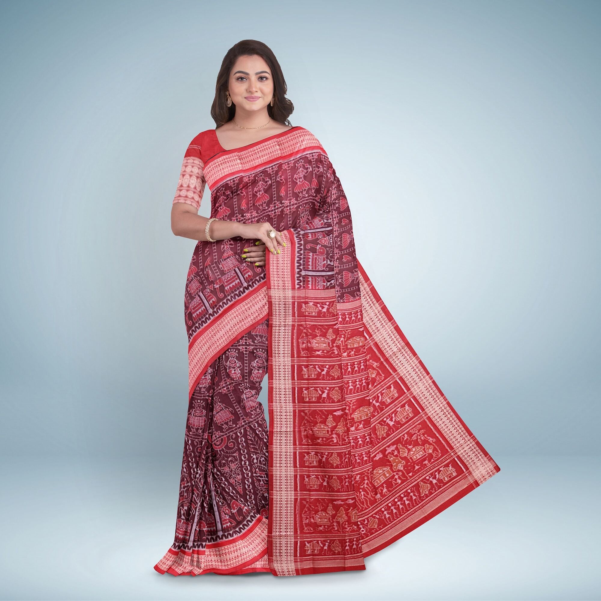 Sambalpuri Cotton Saree