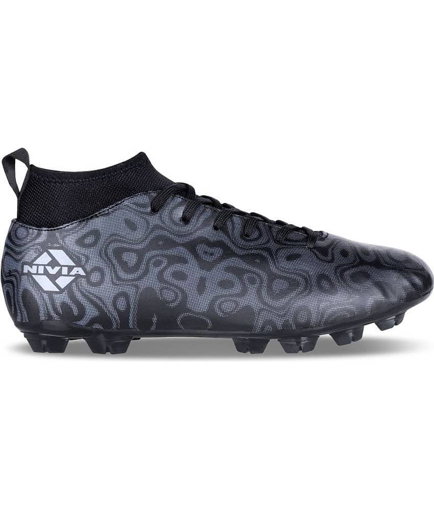 Nivia Nivia Pro Carbonite Studds Male Black
