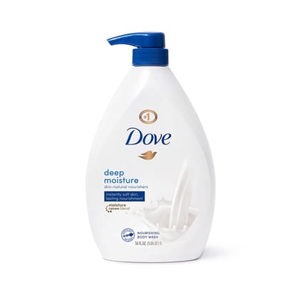 Dove Deep Moisture Body Wash 800 Ml